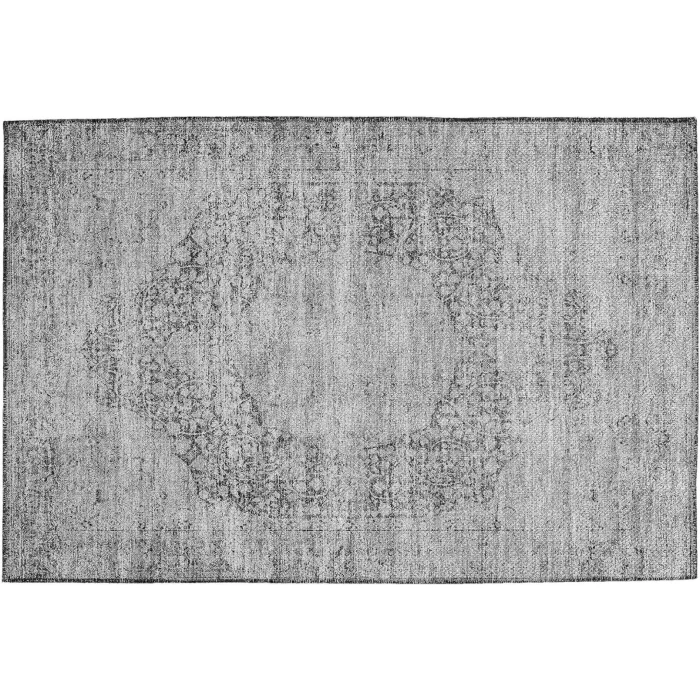 Dalyn Karaj Gray KJ8 1ft.8in. x 2ft.6in. Rug