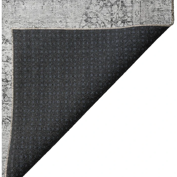 Dalyn Karaj Gray KJ8 8ft. x 8ft. Rug