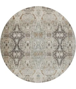 Dalyn Karaj Ivory KJ9 8ft. x 8ft. Rug