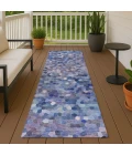 Dalyn Kaleidoscope Blue KL1 2ft.3in. x 7ft.6in. Rug