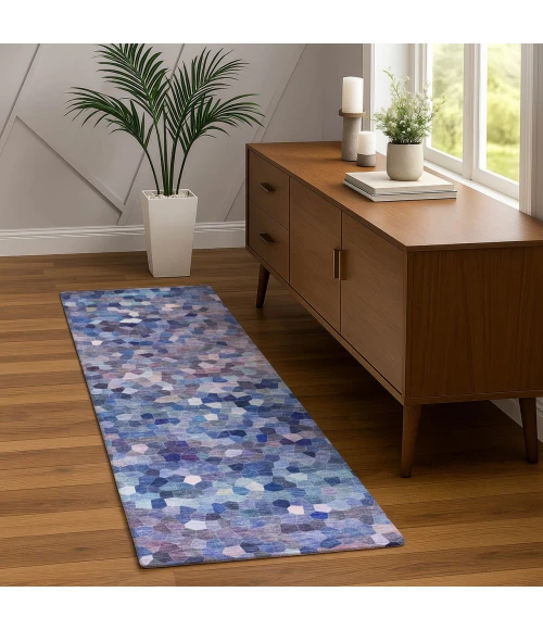 Dalyn Kaleidoscope Blue KL1 2ft.3in. x 7ft.6in. Rug