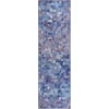 Dalyn Kaleidoscope Blue KL1 2ft.3in. x 7ft.6in. Rug