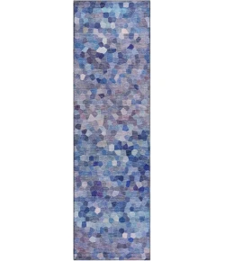 Dalyn Kaleidoscope Blue KL1 2ft.3in. x 7ft.6in. Rug