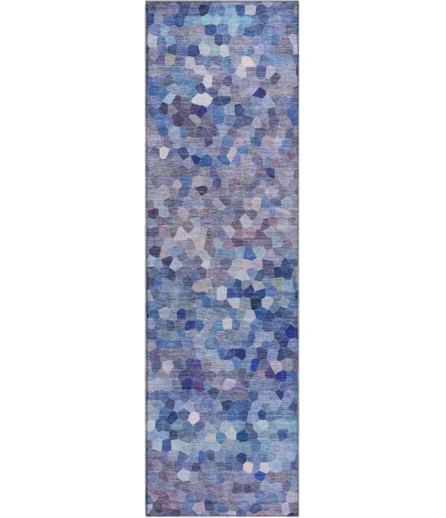 Dalyn Kaleidoscope Blue KL1 2ft.3in. x 7ft.6in. Rug