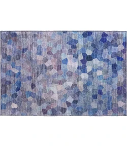 Dalyn Kaleidoscope Blue KL1 1ft.8in. x 2ft.6in. Rug