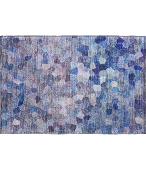 Dalyn Kaleidoscope Blue KL1 1ft.8in. x 2ft.6in. Rug