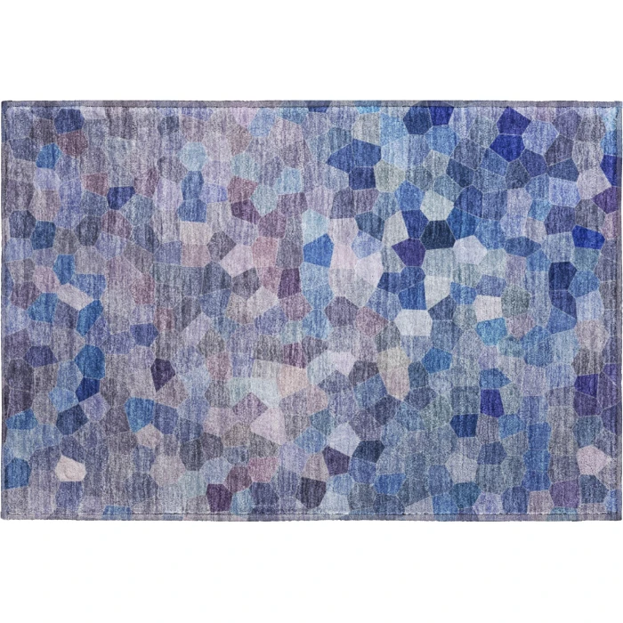 Dalyn Kaleidoscope Blue KL1 1ft.8in. x 2ft.6in. Rug