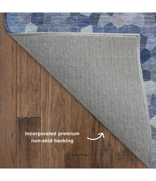 Dalyn Kaleidoscope Blue KL1 1ft.8in. x 2ft.6in. Rug