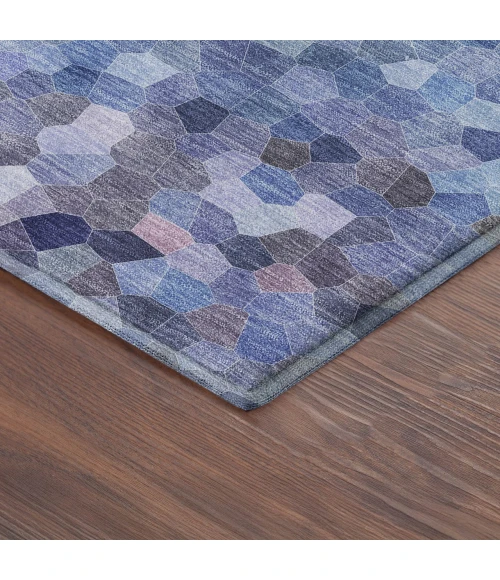 Dalyn Kaleidoscope Blue KL1 1ft.8in. x 2ft.6in. Rug