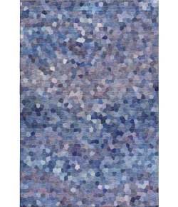 Dalyn Kaleidoscope Blue KL1 10ft. x 14ft. Rug