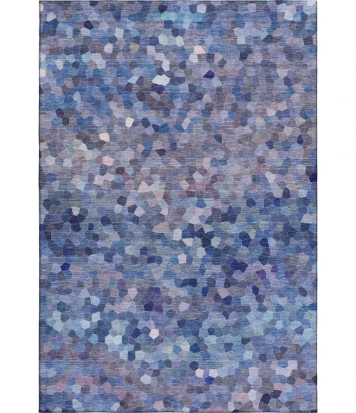Dalyn Kaleidoscope Blue KL1 10ft. x 14ft. Rug