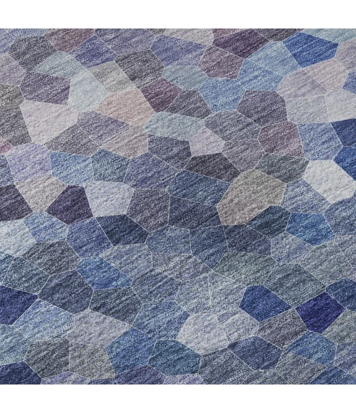 Dalyn Kaleidoscope Blue KL1 1ft.8in. x 2ft.6in. Rug