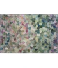 Dalyn Kaleidoscope Green KL1 1ft.8in. x 2ft.6in. Rug