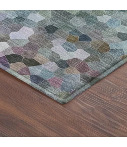 Dalyn Kaleidoscope Green KL1 1ft.8in. x 2ft.6in. Rug