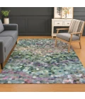 Dalyn Kaleidoscope Green KL1 2ft.6in. x 3ft.10in. Rug