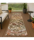 Dalyn Kaleidoscope Orange KL1 2ft.3in. x 7ft.6in. Rug
