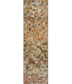 Dalyn Kaleidoscope Orange KL1 2ft.3in. x 7ft.6in. Rug