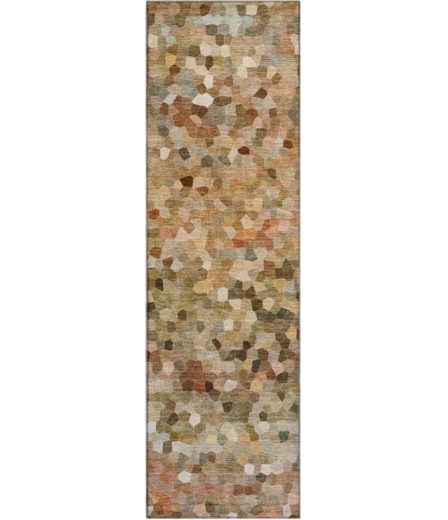 Dalyn Kaleidoscope Orange KL1 2ft.3in. x 7ft.6in. Rug