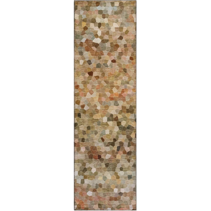 Dalyn Kaleidoscope Orange KL1 2ft.3in. x 7ft.6in. Rug