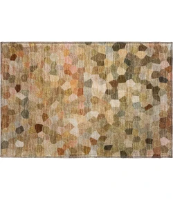 Dalyn Kaleidoscope Orange KL1 1ft.8in. x 2ft.6in. Rug