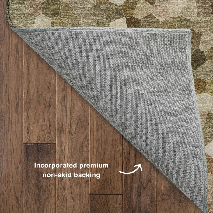 Dalyn Kaleidoscope Orange KL1 2ft.3in. x 7ft.6in. Rug