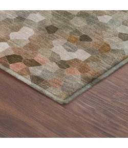 Dalyn Kaleidoscope Orange KL1 2ft.3in. x 7ft.6in. Rug