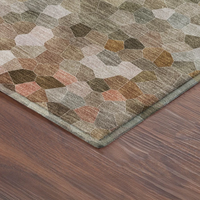 Dalyn Kaleidoscope Orange KL1 2ft.3in. x 7ft.6in. Rug