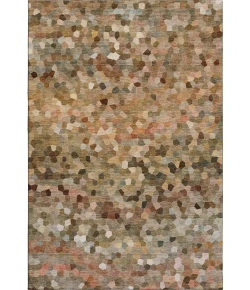 Dalyn Kaleidoscope Orange KL1 8ft. x 10ft. Rug