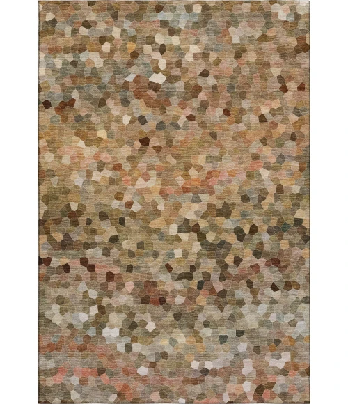 Dalyn Kaleidoscope Orange KL1 8ft. x 10ft. Rug