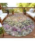 Dalyn Kaleidoscope Multi KL1 8ft. x 8ft. Rug