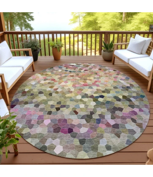 Dalyn Kaleidoscope Multi KL1 8ft. x 8ft. Rug