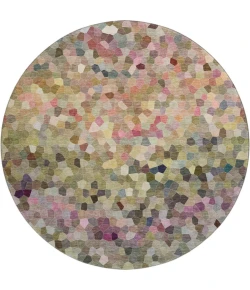 Dalyn Kaleidoscope Multi KL1 8ft. x 8ft. Rug
