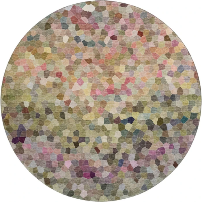 Dalyn Kaleidoscope Multi KL1 8ft. x 8ft. Rug