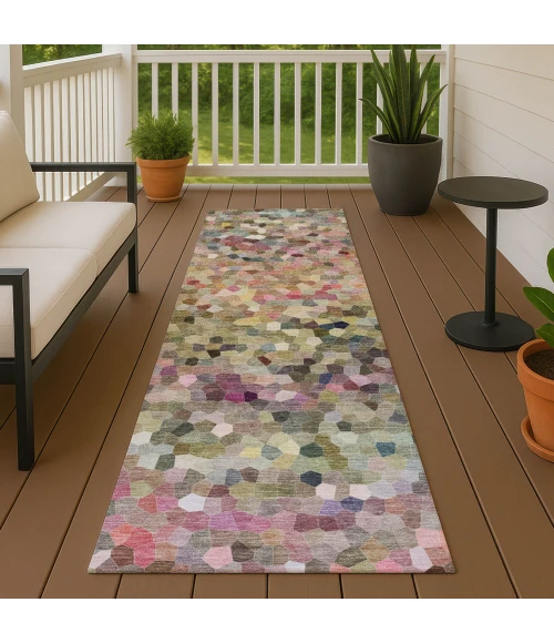 Dalyn Kaleidoscope Multi KL1 2ft.3in. x 7ft.6in. Rug