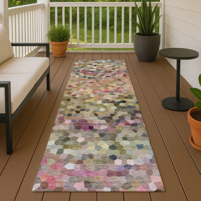 Dalyn Kaleidoscope Multi KL1 2ft.3in. x 7ft.6in. Rug