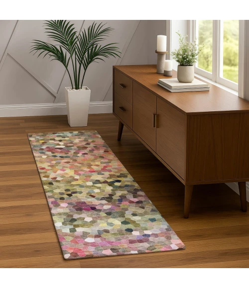 Dalyn Kaleidoscope Multi KL1 2ft.3in. x 7ft.6in. Rug