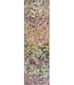 Dalyn Kaleidoscope Multi KL1 2ft.3in. x 7ft.6in. Rug