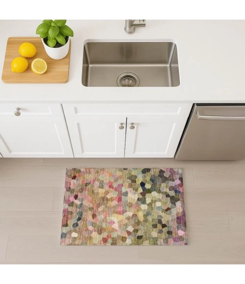 Dalyn Kaleidoscope Multi KL1 1ft.8in. x 2ft.6in. Rug