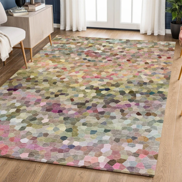 Dalyn Kaleidoscope Multi KL1 8ft. x 10ft. Rug