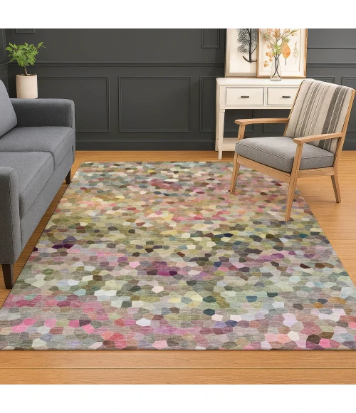 Dalyn Kaleidoscope Multi KL1 3ft. x 5ft. Rug