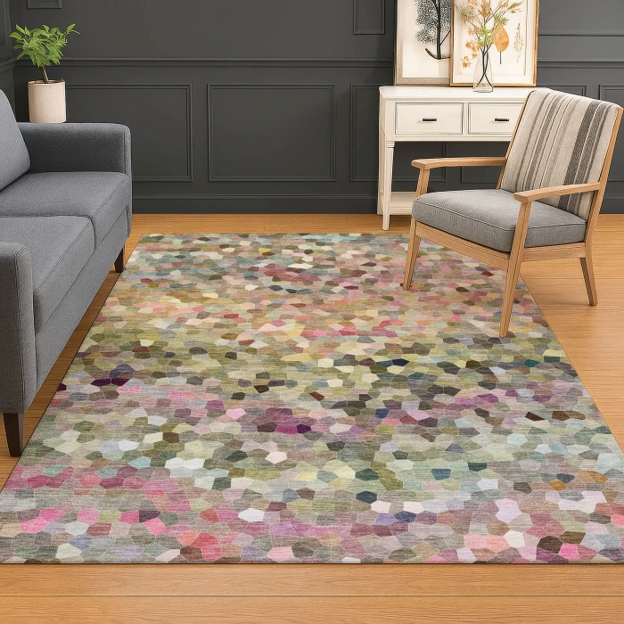 Dalyn Kaleidoscope Multi KL1 8ft. x 10ft. Rug