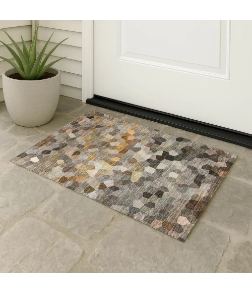 Dalyn Kaleidoscope Gray KL1 3ft. x 5ft. Rug