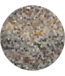 Dalyn Kaleidoscope Gray KL1 8ft. x 8ft. Rug