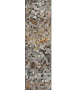 Dalyn Kaleidoscope Gray KL1 2ft.3in. x 7ft.6in. Rug