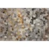 Dalyn Kaleidoscope Gray KL1 1ft.8in. x 2ft.6in. Rug