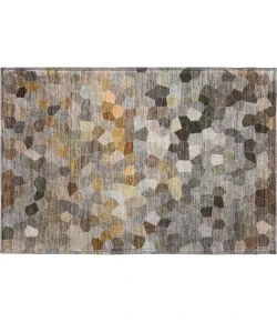 Dalyn Kaleidoscope Gray KL1 1ft.8in. x 2ft.6in. Rug