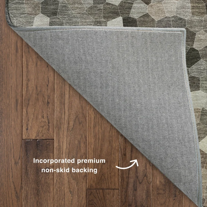 Dalyn Kaleidoscope Gray KL1 2ft.6in. x 3ft.10in. Rug