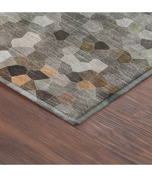 Dalyn Kaleidoscope Gray KL1 3ft. x 5ft. Rug