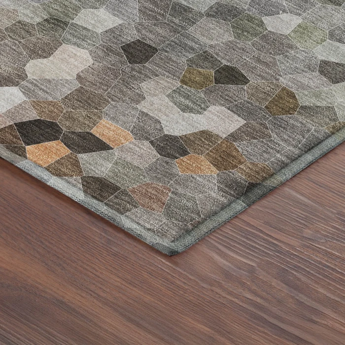 Dalyn Kaleidoscope Gray KL1 2ft.6in. x 3ft.10in. Rug