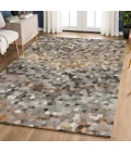 Dalyn Kaleidoscope Gray KL1 3ft. x 5ft. Rug